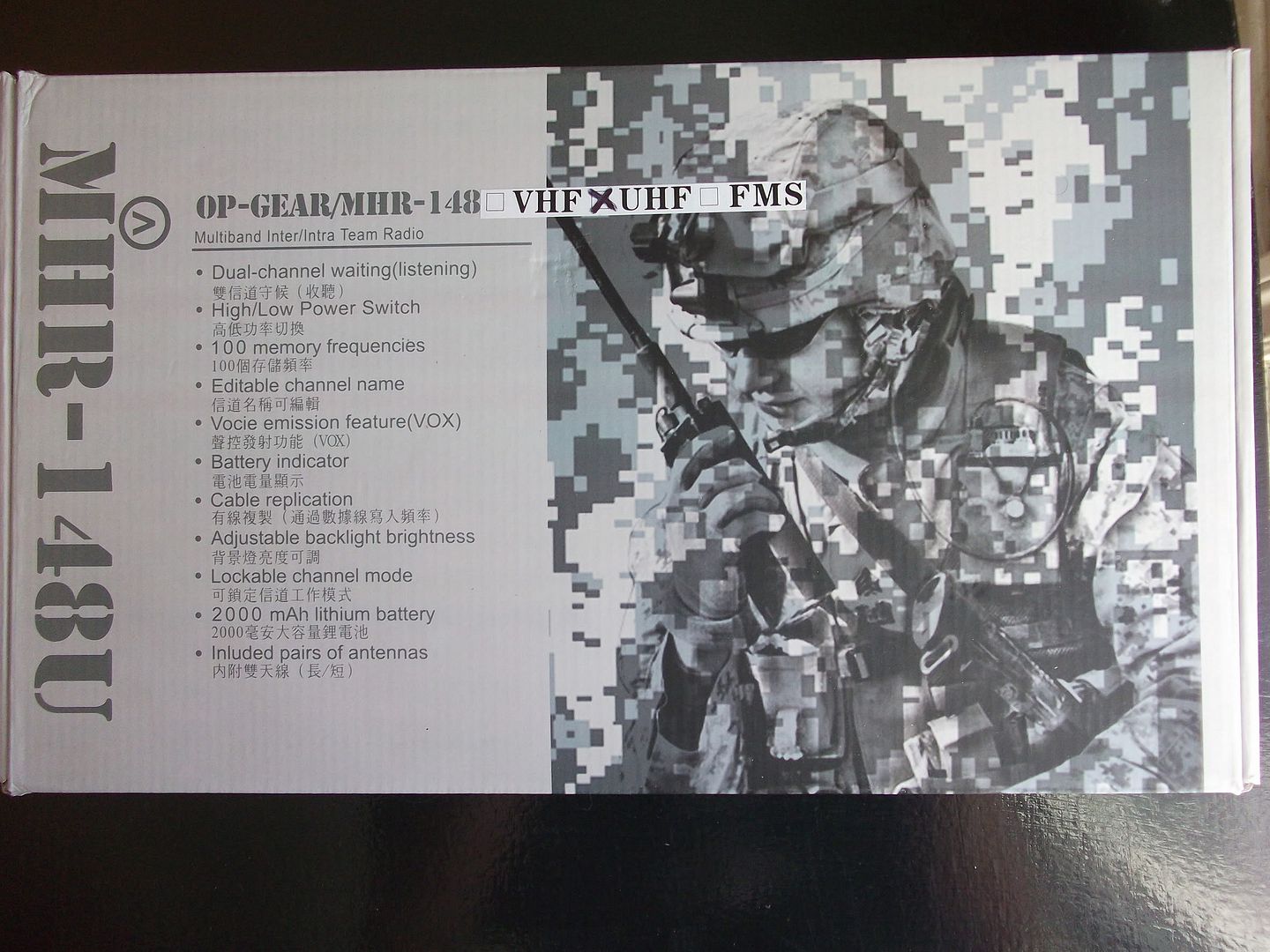 REVIEW: AN/PRC-148 MBITR, working replica by United-Star - Airsoft Canada